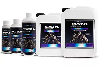 Wurzel-Stimulator für Cannabis-Grow - Root Booster - 250ml bis 10 L - BUDXXL
