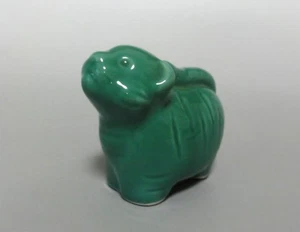 #48 Japanese Good Luck Oriental Zodiac Ceramic Toothpick Holder 6cm / TORA Tiger - Picture 1 of 8