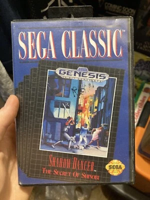 Shadow Dancer: The Secret of Shinobi (Sega Genesis, 1990) - TESTED, COMPLETE - Image 1 of 3