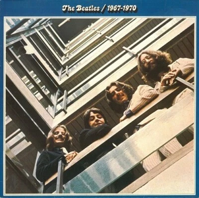 THE BEATLES 1967-1970 Vinyl Record Album LP Dutch Apple Paul McCartney Rock Pop - Image 1 of 4