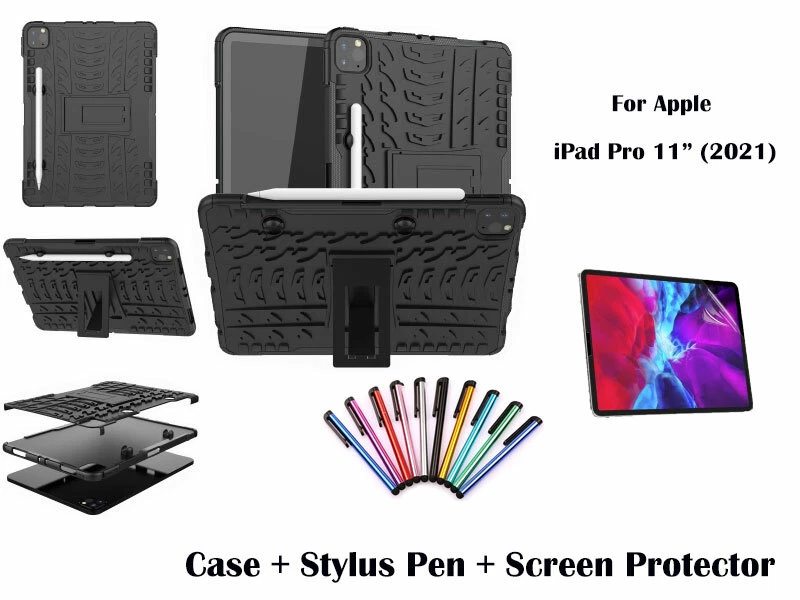 Tough Heavy Duty Strong Case For Apple iPad  iPad Pro 11" (2021) - Image 1 of 1