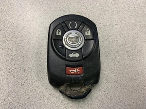 CADILLAC STS KEY FOB FCC ID M3N65981403 KEYLESS ENTRY REMOTE GM 15212383 OEM - Foto 1 di 3