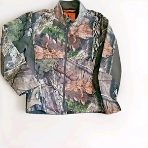 Field & Stream Hunting Jacket Boys Youth Sz XL Mossy Oak Camo Boys Outdoor - Picture 1 of 14