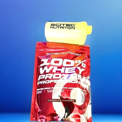 (32,90€/kg)Scitec Nutrition 100%Whey Protein Professional 1000g(1 kg)+Shaker