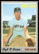 1970 Topps #163 Syd O'Brien