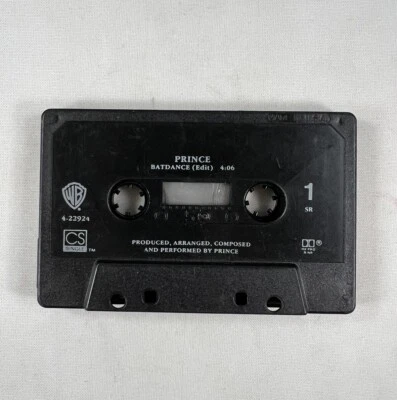 Vintage PRINCE Cassette Tape Batdance / 200 Balloons TAPE ONLY - Image 1 of 4