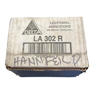 Delta Lightning Arrestor, Model LA 302R - Picture 1 of 3