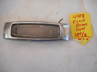 Mercedes Benz W108 W109 W111 W110 W100 W110 280S Front Domelight Dome Light Foto 1 de 4