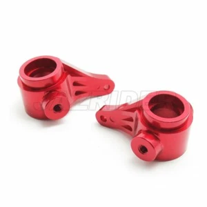 Brazo de nudillo delantero de aluminio Jazrider vertical (RD) para Tamiya TA02/TA02SW/TA03/CC01