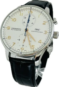 Descuento Reloj IWC Portugieser Cronógrafo IW371401 Autonático Excelente++ A2234 - Imagen 1 de 10