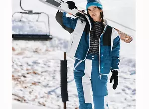 Free People Landscape View Ski Jacket Size S - Picture 1 of 14