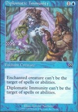 Japanese Diplomatic Immunity ~ Moderately Played Mercadian Masques Foreign MTG M