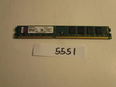 Kingston KVR1333D3N9/4G 4Gb PC3-10600 1333Mhz DDR3 Desktop Memory RAM (5551) - Image 1 of 2