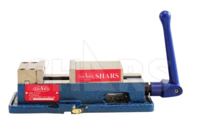 SHARS TOOL Shars 5 x 4.92" Lockdown CNC Milling Machine Vise Without Base New R[