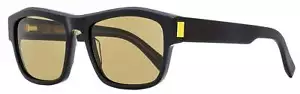 Dunhill Rollagas geometrische Sonnenbrille DU0029S 001 schwarz/gold 57 mm - Bild 1 von 2