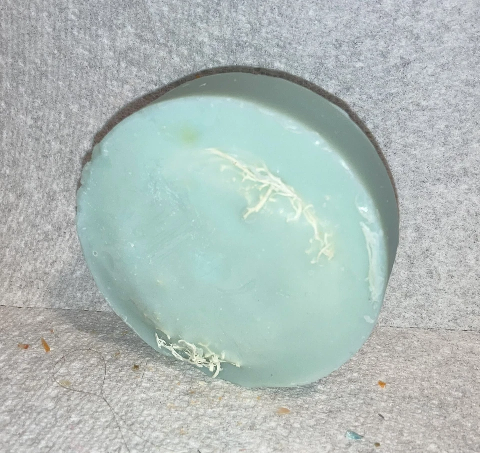 Handmade Soap - Scent: Lakeside Retreat Loofah - 4 oz. w/Cocoa & Shea Butter - Image 1 of 1