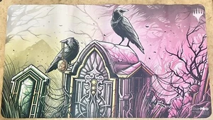 Life From The Loam Dan Mumford Magic Gathering MTG Secret Lair Ultra Pro Playmat - Picture 1 of 2
