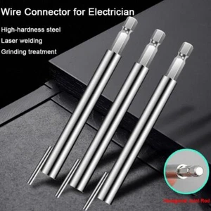 3Pcs Power Drill Drivers Wire Connector for Electrician - Picture 1 of 12