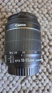 Canon Image Stabilizer Canon Zoom Lens EF-S 18-55mm 1:3.5-5.6 IS - Picture 1 of 6