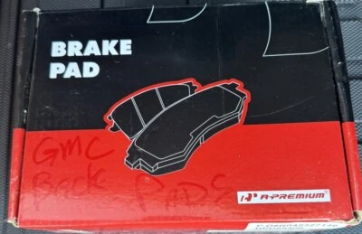 后陶瓷刹车片适用于凯迪拉克 XT5 2017 - 2020 XT6 雪佛兰 Blazer 凯迪拉克 — 第 1/4 张图片