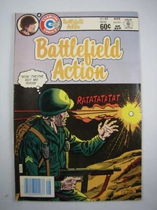 Charlton Comics Group Battlefield Action #82 August 1983 - Bild 1 von 2