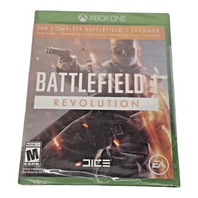 Battlefield 1 - Revolution Edition (Microsoft Xbox One, 2017) Sealed - Image 1 of 4