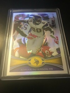 2012 Topps Chrome Refractor ADRIAN PETERSON