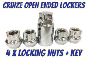 Locking Wheel Nuts S Open M12x1.5 For Isuzu Campo D max Rodeo Trooper
