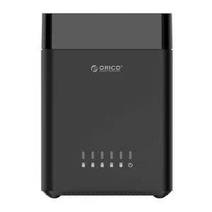5-Bay USB3.0 3.5'' Hard Drive SATA Enclosure SSD HDD Case External Storage BOX - Picture 1 of 12