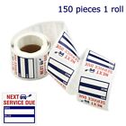 Stickers Printed Stickers Static Cling Tip 150pcs/roll Clear Oil Change Pack