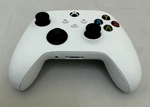 CONTROLLER ORIGINALE MICROSOFT XBOX SERIES S X ONE ULTIMO BIANCO FUNZIONA PERFETTAMENTE COME NUOVO - Foto 1 di 9