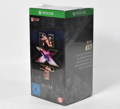 Microsoft Xbox One,WWE 2K17 Limited NXT Edition,neu,OVP - Bild 1 von 4