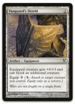 Vanguard's Shield #223 (NM) Avacyn Restored AVR Magic MTG - Image 1 of 2