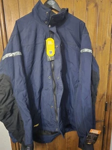 Snickers 1100 Allround Work, 37.5? Insulated Jacket Water Resistant NAVY - Picture 1 of 4