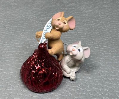 Hallmark 1998 Hershey's Sweet Treat adorno de Navidad Foto 1 de 4