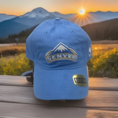 Reebok Select Series NBA Denver Nuggets Slouch Ajustable Sombrero Gorra Sombrero Unisex Foto 1 de 4