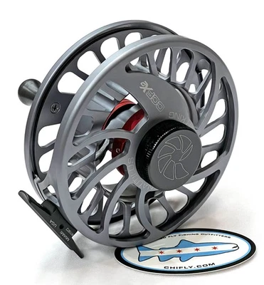 Nautilus CCF-X2 Silver King Fly Fishing Reel - Storm Grey -NIB Free US Ship - Image 1 of 3
