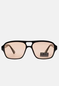Occhiali da Sole Unisex Montatura Nera con Lenti Colorate Protezione UV400 - Imagen 1 de 13