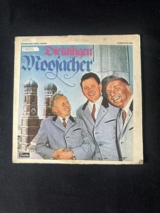 Die Lustigen Moosacher, Toni Sulzbock, Frank Pleyer, 12" LP, German, EX - Imagen 1 de 4