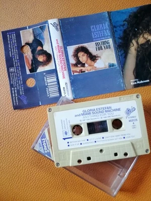 GLORIA ESTEFAN AND MIAMI SOUND MACHINE / ANYTHING FOR YOU CASSETTE THAILAND EDT - Image 1 of 2