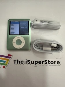 Apple iPod Nano 3ª Generación 8GB A1236 Verde + 1 AÑO DE GARANTÍA - Imagen 1 de 5