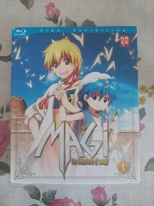 Magi The Labyrinth of Magic Vol.1 Blu Ray - Bild 1 von 4