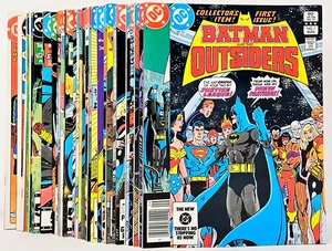 DC Batman and the Outsiders 31 Issues 1 - 16, 18, 20 - 27, 29 - 32, Annuals 1, 2 - Picture 1 of 23