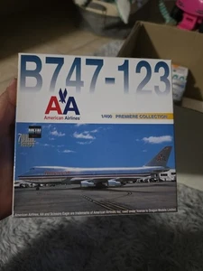 1:400 Dragon Premiere American Boeing 747-123 N9664 #55140 - Picture 1 of 12