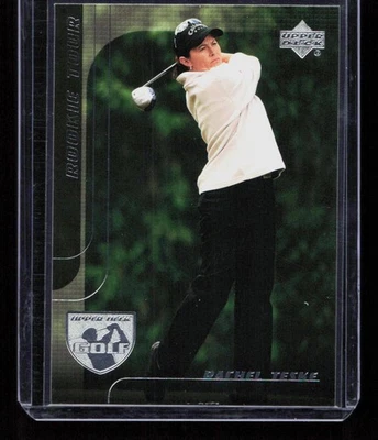 Rachel Teske 2004 Upper Deck Golf #122 Rookie Tour - Image 1 of 2