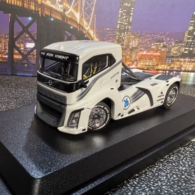 Tekno 1:50 IRON KNIGHT Volvo Racing Truck Resin Toys Car Model Collection Gifts - Image 1 of 4