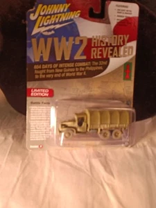 Camión Johnny Lightning Segunda Guerra Mundial Historia Revelada GMC CCKW 2,5 Toneladas 6x6 Edición Limitada Envío Gratis - Imagen 1 de 4