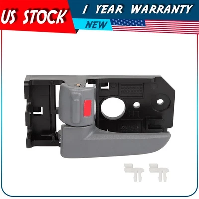 Door Handle For 2004-2009 Kia for Spectra Gray Front or Rear Left Inner Foto 1 de 4