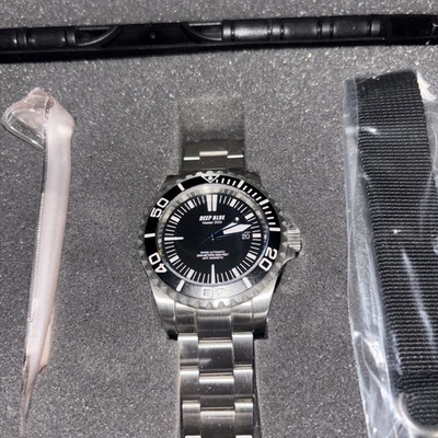 Deep Blue Automatic Dive Watch, Master 2000 - Image 1 of 3