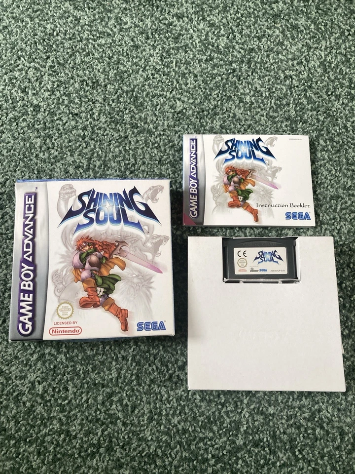 Shining Soul for Game Boy Advance Boxed Edition - Image 1 of 2
